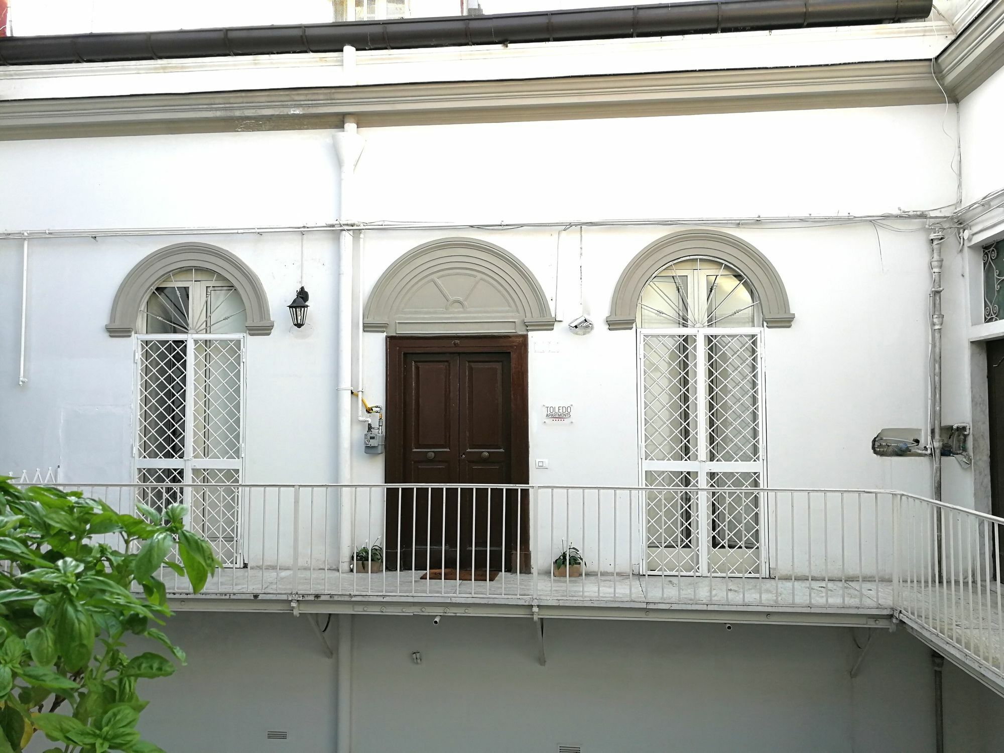 Toledostation B&B Napoli Bagian luar foto